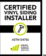 Vinyl Siding Institute Certified Installer logo