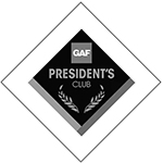 GAF Master Elite Presidents Club logo