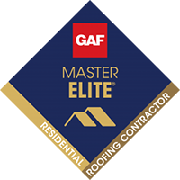 GAF Master Elite logo