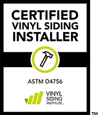 Vinyl Siding Institute Certified Installer logo