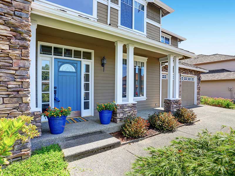 Professional entry door replacement services in Westchester, NY, and Fairfield County, CT, provided by Thermo-Seal