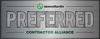 James Hardie website Contractor Logo